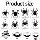 🕷️🦇💡 3D LED Halloween Decorations – Spooky Party Atmosphere