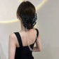 🦋 Elegant Hollow Butterfly Tassel Hair Clip for Women