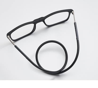 👓✨ Magnetische Leesbril – Opvouwbaar Blauwlichtfilter met Koord