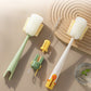 🧽✨ 5-in-1-reinigingsborstel voor glazen – Eenvoudige reiniging van glazen en flessen! 🥤💦