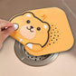 🐻🚿Cute Bear 2-in-1 Floor Drain Cover