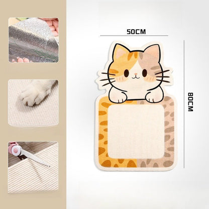 🐱✨ Cat Climbing and Scratching Mat – Climbing, Scratching & Playing