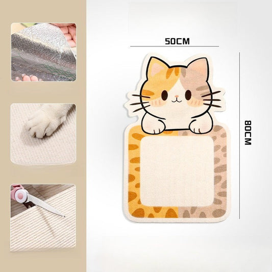 🐱✨ Cat Climbing and Scratching Mat – Climbing, Scratching & Playing
