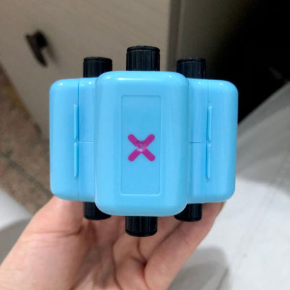 🧮✨ 4-in-1 Math Practice Roller Stamp – Fun Learning Tool for Kids