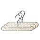 🧺 Foldable 9-Hole Rotating Space-Saving Clothes Hanger ✨