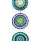 🌸 3D Mandala Wind Spinner – Colorful Outdoor Garden & Patio Decor