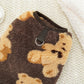 🧸🐶 Pluizige Hondentrui – Warme Teddybeerjas voor Honden & Katten