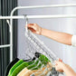 🧺 Foldable 9-Hole Rotating Space-Saving Clothes Hanger ✨