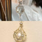 ✨ Sparkling Crystal Dreamcatcher Pendant Necklace