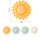 🌻 Filtro de Ralo em Silicone para Evitar Entupimentos e Maus Odores