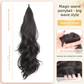 Magic ponytail hair extension volume curly straight 2026 new