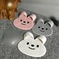 🐰 Silicone Bunny Foot Scrubber Mat Clean, Massage & Relax Your Feet Without Bending Down!
