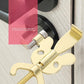 🚪 304 stainless steel doorstop for hotels and homes