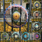 🌸 3D Mandala Wind Spinner – Colorful Outdoor Garden & Patio Decor