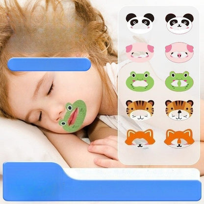 😴👄 Mouth patches for sleeping – Closed lips & free nasal breathing