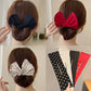 🎀Magic Bow Hair Bun Clip