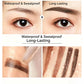 ✨ Double-Color Eyebrow Stamp Powder for Effortless Natural-Looking Brows