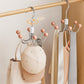 360° clothes hook with 6 arms – More space in the closet