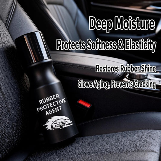 🚗✨ Rubber Seal Conditioner – Car Door & Window Seal Lubricant