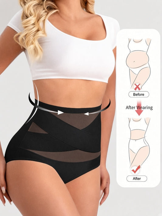 ✨👗 Corrigerende Shapewear Slip – Hoge Taille & Buikcontrole