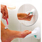 🛁 Non-Slip Bathtub Foot Rest with Suction Cups