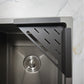 🧺 Triangle Kitchen Sink Storage Rack