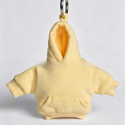 🧸 Mini Hoodie Stress Relief Ball Keychain