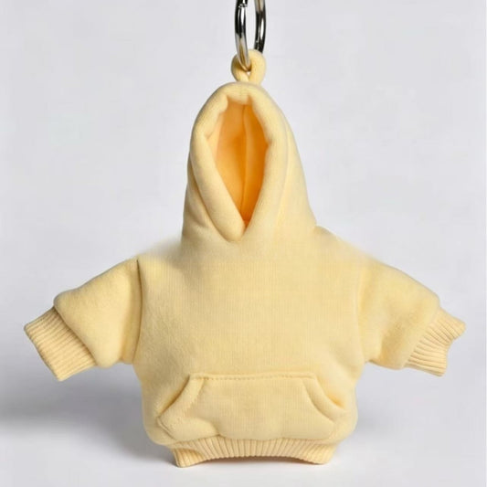 🧸 Mini Hoodie Stress Relief Ball Keychain