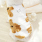 🧸🐶 Pluizige Hondentrui – Warme Teddybeerjas voor Honden & Katten