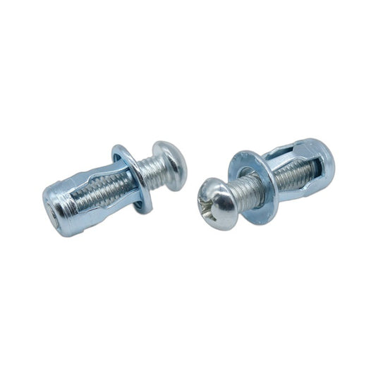🛠️✨ Jack Nut Set – Zinc-Plated Expansion Nuts for Thin Panels