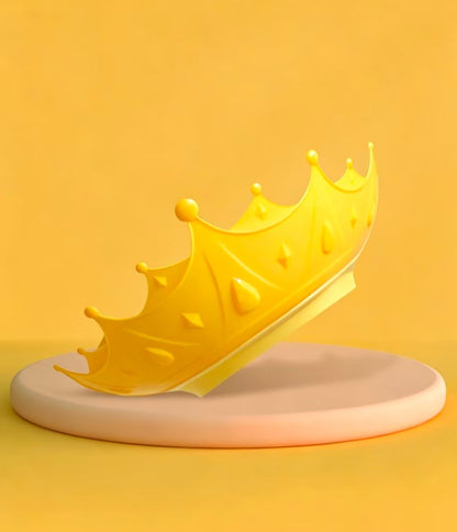 👑 Adjustable Silicone Baby Shampoo Cap for Stress-Free Hair Washing
