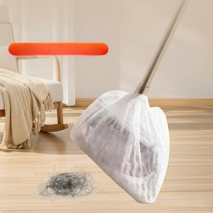 Disposable dusting cloths for brooms – effortlessly remove dust and hair