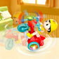 🏍️ Kids Electric Stunt Tricycle Toy with Lights Music and Spinning Fun