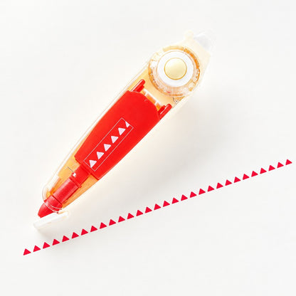 🖍️✨ Uitwisbare Markeertape – Navulbare Markeerstift