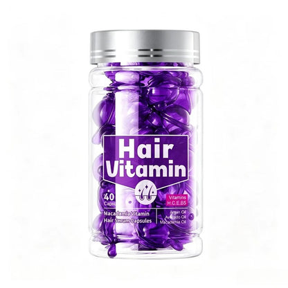 💜✨ Hair Serum Capsules – 3 Nourishing Formulas for Every Hair Type