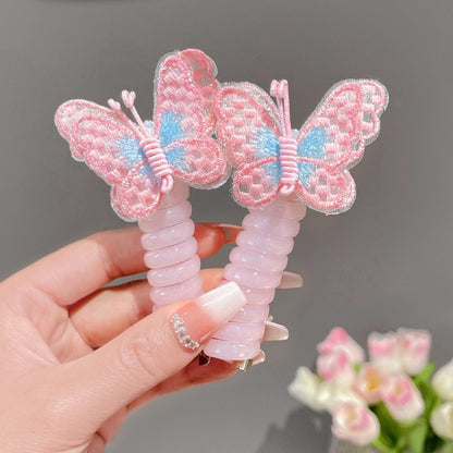 🦋✨ Vlinder Haarrekkers voor Meisjes – Schattig & Kleurrijk