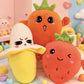 🍌🍓🥕 Interactieve Muziekknuffel – Fruit Speelgoed