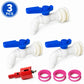 🛠️💧Plastic Water Tank Tap Kit – Easy DIY Water Outlet