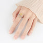 💍 Rotating Anxiety Spinner Ring