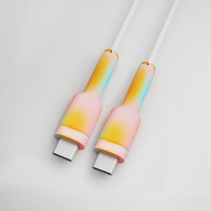 🔌🌈 Kabelbeschermer – Bescherming tegen knikken en breken