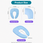 🚽 Foldable Kids Travel Toilet Seat – Non-Slip Portable Potty Seat