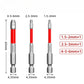 🔧🧲Magnetic Hex Shank Screwdriver Bit Set🔩