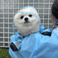 🐶🌧️ Honden Regenjas – Waterdichte 4-Poots Jas met Kap