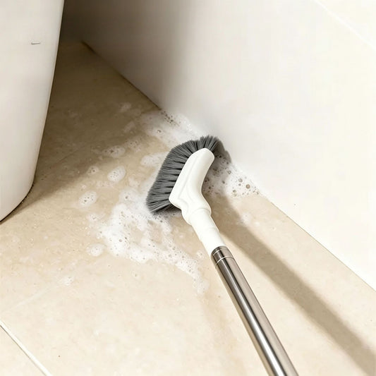 🧹📏Uitschuifbare Voegenborstel – Bereik Moeilijke Hoeken en Smalle Kieren