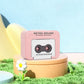 🎵✨ Mini Retro Muziekspeler Sleutelhanger – Muzikaal Speelgoed