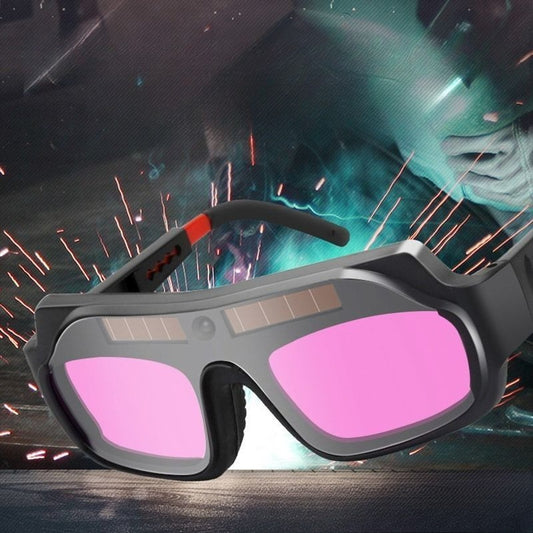 ⚡Solar Auto-Darkening Welding Goggles