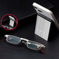 👓Opvouwbare leesbril met plakstrip – Draagbare bril in telefoonhoes