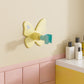 🦋 Butterfly No-Drill Adjustable Shower Head Holder – Easy Install, Flexible Angle & Smart Bathroom Storage🚿✨