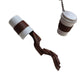 ☕ Coffee Cup Spiral Fidget Toy A Cute Desktop Decoration That Helps You Relax Anytime