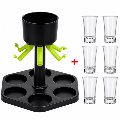 🍻 Fair Pour Drink Dispenser for Parties & Gatherings